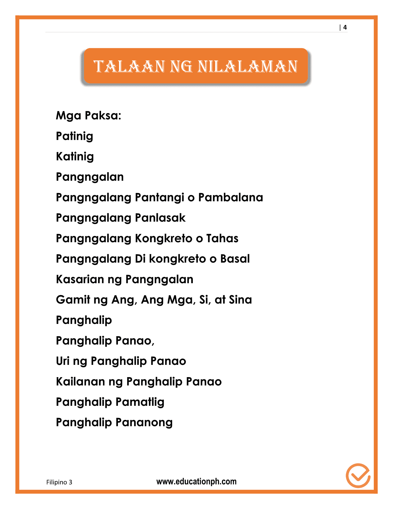 Halimbawa Ng Pangungusap Gamit Ang Panghalip Na Paari